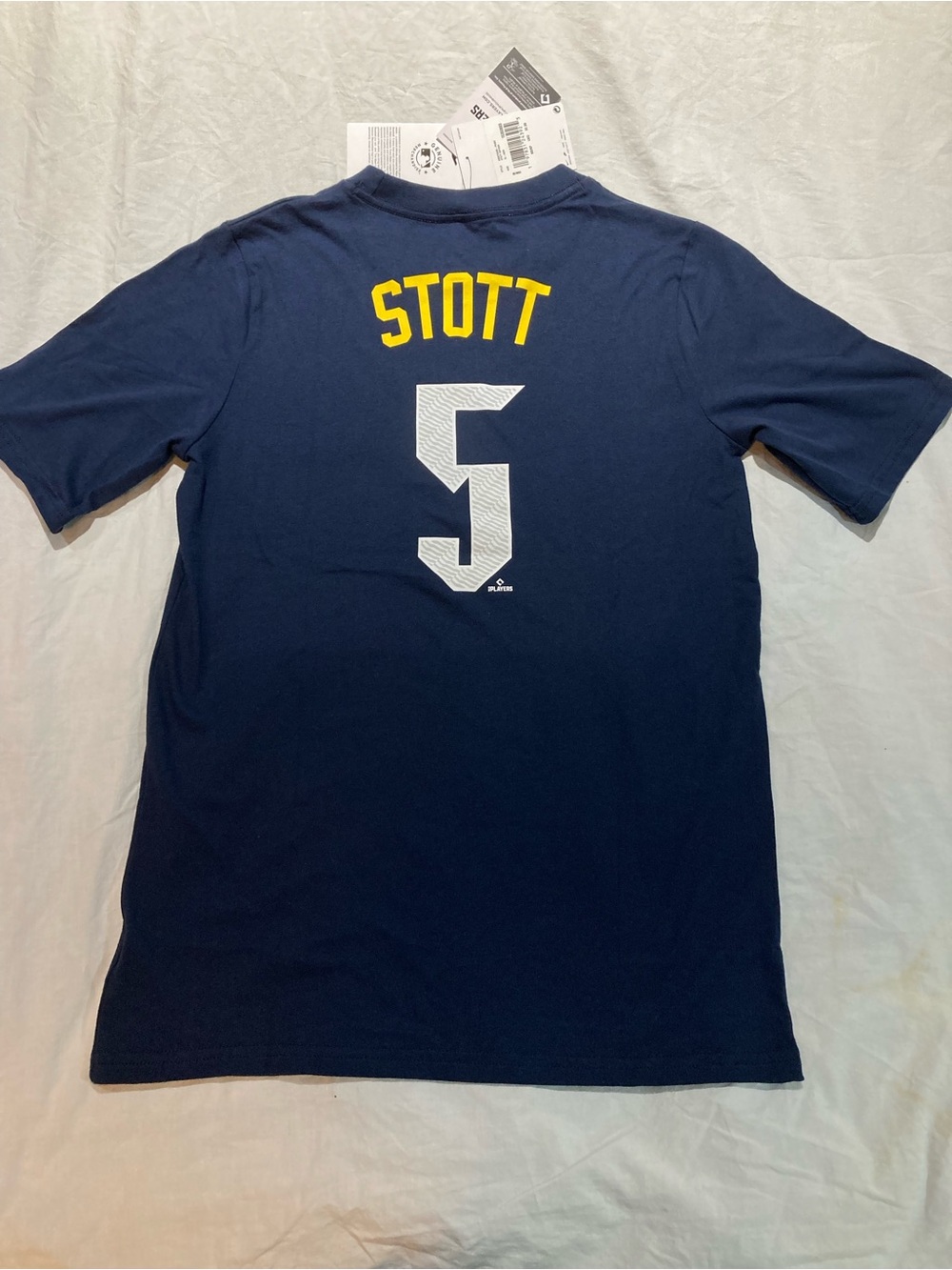 Bryson Stott Philadelphia Phillies Jersey Shirt, Youth size XL, NWT!